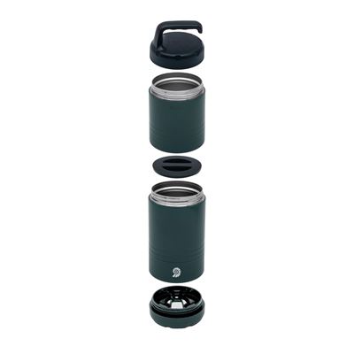 Thermos doppio per alimenti 400/280 ml Soft-Touch con cucchiaio Origin Outdoors 562068 3