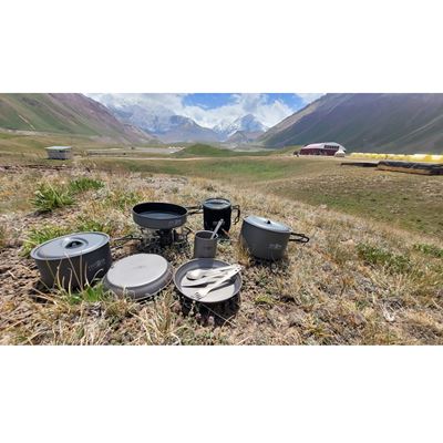 Posate ORIGIN 3 pezzi TITAN Origin Outdoors 562079 3