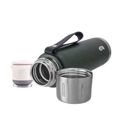 Thermos ROCKSTEEL 0,75 l VERDE Origin Outdoors 562080 6