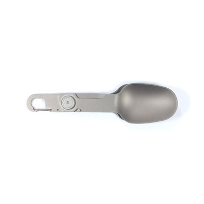 Cucchiaio e forchetta pieghevoli con moschettone Spork Compact TITANIUM Origin Outdoors 562088 6