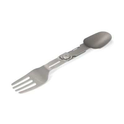 Cucchiaio e forchetta pieghevoli con moschettone Spork Compact TITANIUM Origin Outdoors 562088 2