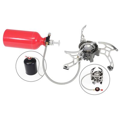 Riscaldatore a benzina RUGGED MULTIFUEL 3500W Origin Outdoors 562130 4