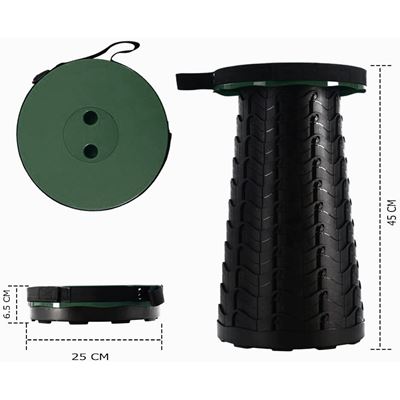 Sedia OUTDOOR telescopica Origin Outdoors 562143 5