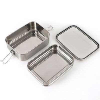 Contenitore a due piani in acciaio inossidabile per alimenti Lunchbox Deluxe Double Origin Outdoors 562168 2