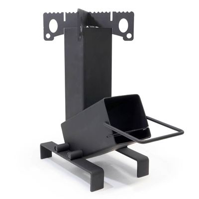 Fornello da campeggio pieghevole a razzo