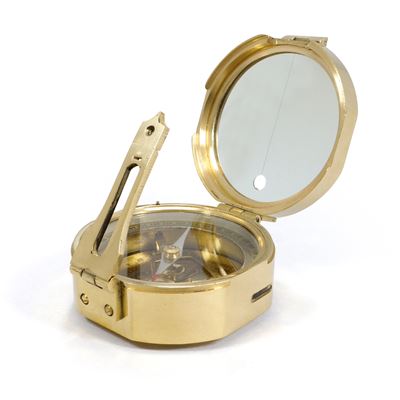 Bussola in ottone in scatola di legno Origin Outdoors 562190 6