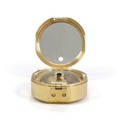 Bussola in ottone in scatola di legno Origin Outdoors 562190 7