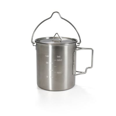 Pentola con manici 2in1 OUTDOOR 700 ml INOX Origin Outdoors 562195 3
