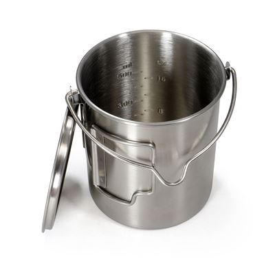 Pentola con manici 2in1 OUTDOOR 700 ml INOX Origin Outdoors 562195 2