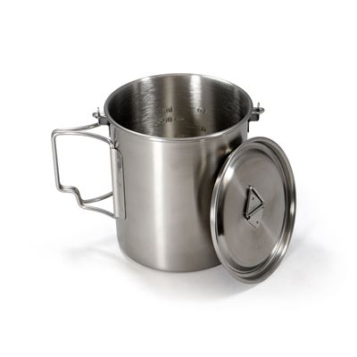 Pentola con manici 2in1 OUTDOOR 700 ml INOX Origin Outdoors 562195 5