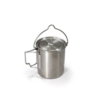 Pentola con manici 2in1 OUTDOOR 700 ml INOX