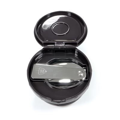 Thermos per alimenti OUTDOOR con cucchiaio NERO Origin Outdoors 562202 4