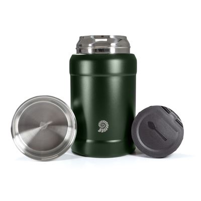 Thermos per alimenti OUTDOOR con cucchiaio VERDE Origin Outdoors 562203 4