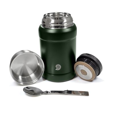 Thermos per alimenti OUTDOOR con cucchiaio VERDE Origin Outdoors 562203 6