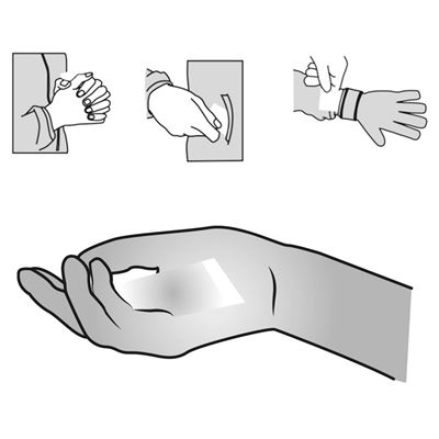 Scaldamani monouso fino a 10 ore, set da 2 pezzi basic NATURE 562206 4