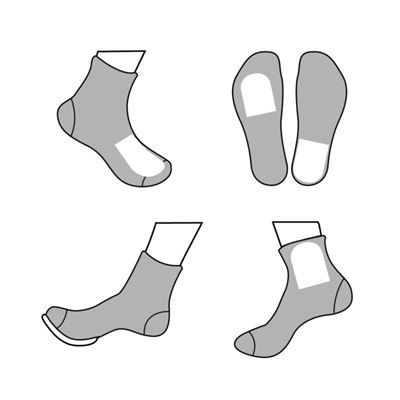 Scalda scarpe fino a 8 ore, set da 2 pezzi basic NATURE 562207 2