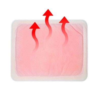 Riscaldatore monouso, cuscino per il corpo 10x13x0,5 cm fino a 8 ore