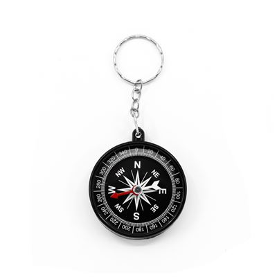Bussola ciondolo NERO