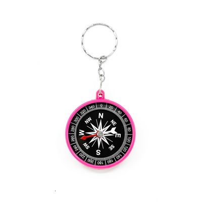 Bussola ciondolo ROSA