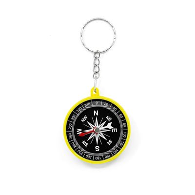 Bussola ciondolo GIALLO