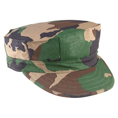Cappellino USMC rip-stop WOODLAND