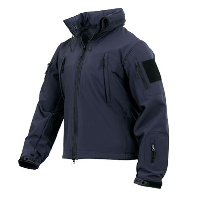 Giacca CONCEALED CARRY softshell BLU ROTHCO 56385 3