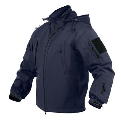 Giacca CONCEALED CARRY softshell BLU