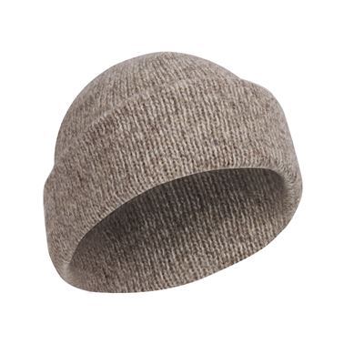 Cappello RAGG lavorato a maglia in lana naturale