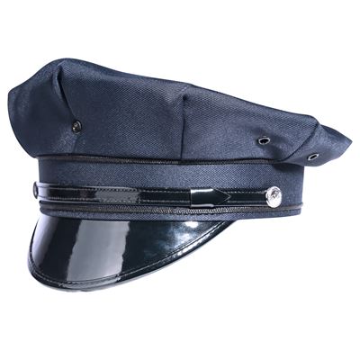 Cappellino CAP8 PT. POLICE/SECURITY BLU