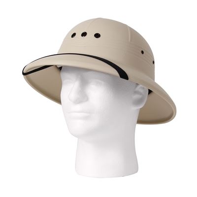 Casco/cappello US PITH in plastica KHAKI ROTHCO 5670-KHI 3