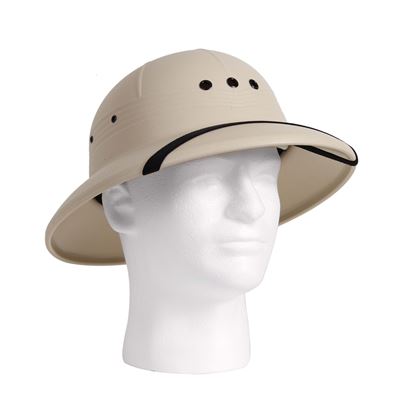 Casco/cappello US PITH in plastica KHAKI