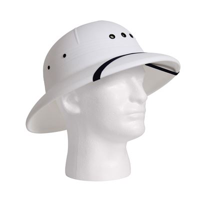 Casco/cappello US PITH in plastica BIANCO ROTHCO 5670-WHT 4
