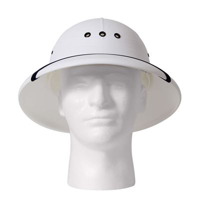 Casco/cappello US PITH in plastica BIANCO ROTHCO 5670-WHT 2