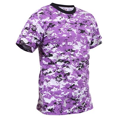 Maglietta DIGITAL VIOLET CAMO MMB 5685 2