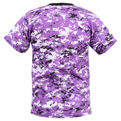 Maglietta DIGITAL VIOLET CAMO MMB 5685 3