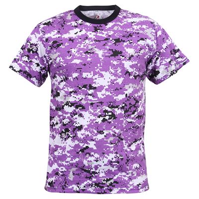 Maglietta DIGITAL VIOLET CAMO