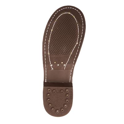 Scarpe JUMP 10" in pelle MARRONE ROTHCO 56920 8