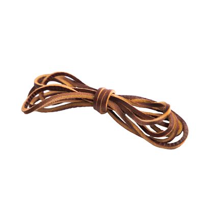 Scarpe JUMP 10" in pelle MARRONE ROTHCO 56920 3