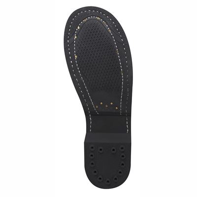 Scarpe JUMP 10" in pelle NERE ROTHCO 5692 3