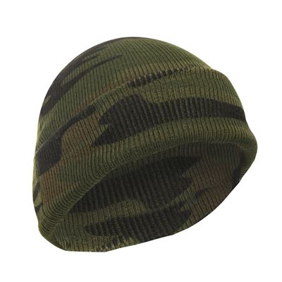 Cappello lavorato a maglia fine DELUXE WOODLAND