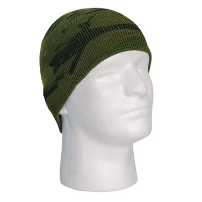 Cappello lavorato a maglia DELUXE WOODLAND