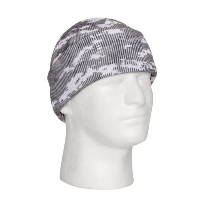 Cappello lavorato a maglia DELUXE CITY DIGITAL CAMO