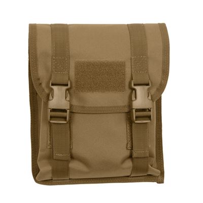 Custodia MOLLE utilitaria COYOTE BROWN