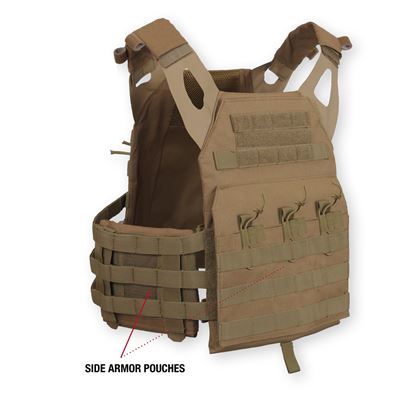 Tasche LACV per piastre laterali 2 pz COYOTE BROWN ROTHCO 5729 2