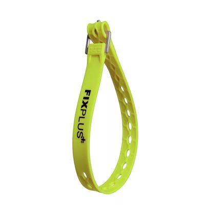Cinghia elastica FIXPLUS 66 cm GIALLO