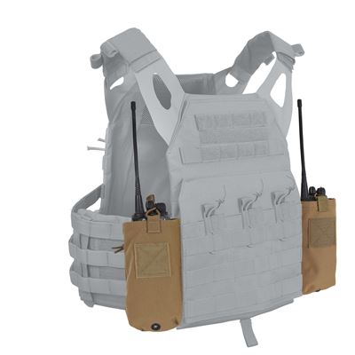 Custodia laterale LACV per radio 2 pz COYOTE BROWN ROTHCO 5734 4