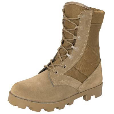 Scarpe US JUNGLE AR 670-1 COYOTE BROWN