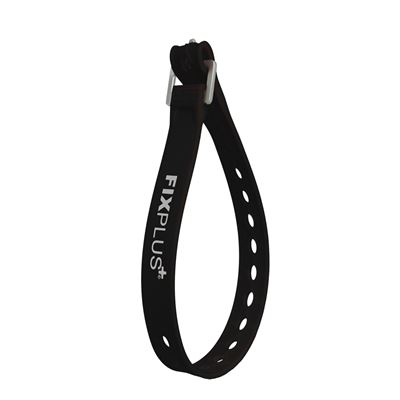 Cinghia elastica FIXPLUS 66 cm NERA