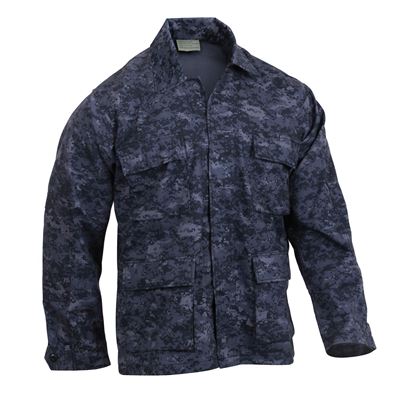 Camicia US tipo BDU MIDNIGHT DIGITAL