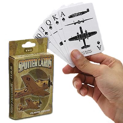 Carte da gioco WWII SPOTTER